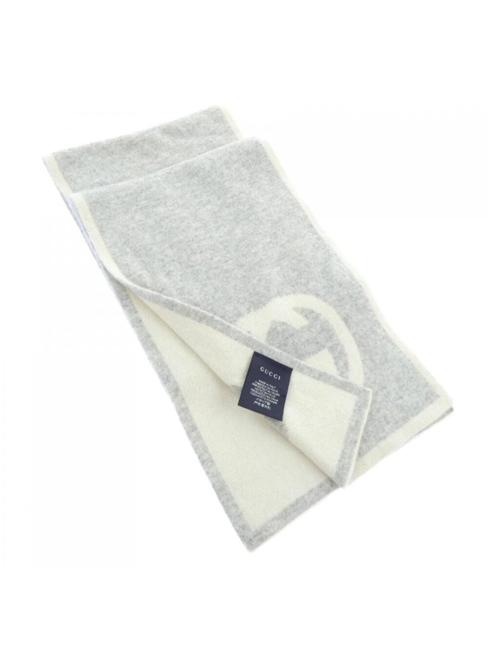 Gucci Scarf Gray